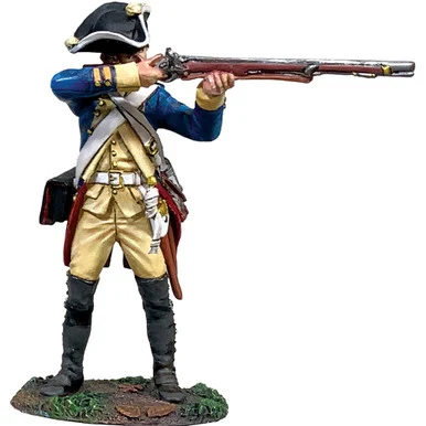 Regiment von Donop, 1776 1/30 Figure WILLIAM BRITAIN (16177)