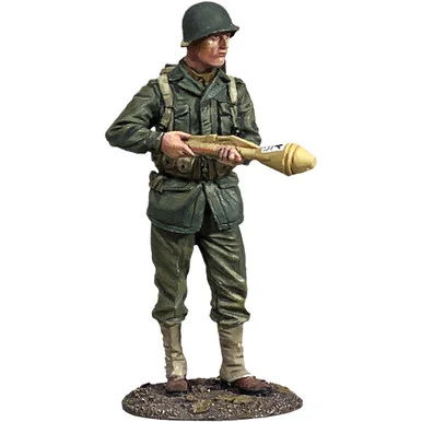U.S. Infantryman with Panzerfaust, 1944-45 1/30 Figure WILLIAM BRITAIN (25241)