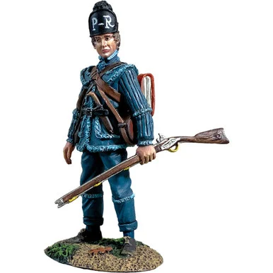 Mile's Pennsylvania State Rifle Regiment, 1776 1/30 Figure William Britain (16128)