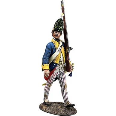 Grenadier Brunswick Regiment, von Riedesel, 1777 1/30 Figure William Britain (16176)