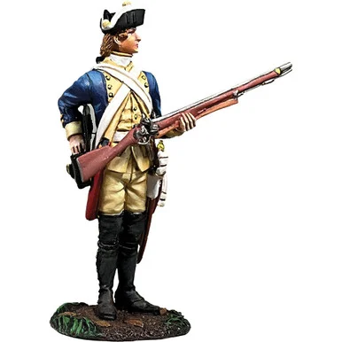 Hessian Regiment von Donop, Reaching Cartridge 1/30 Figure William Britain (16190)