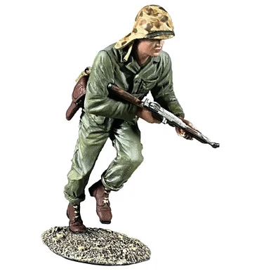 U.S. Marine Eugene Sledge 1/30 Figure William Britain (13095)