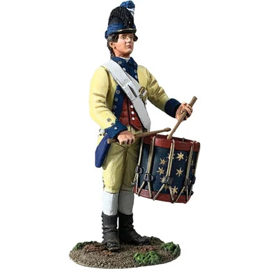 Washington's Bodyguard Drummer 1/30 Figure William Britain (16103)