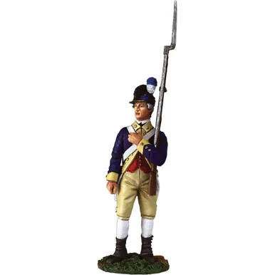 Washington's Bodyguard at Support Arms 1/30 Figure William Britain (16053)
