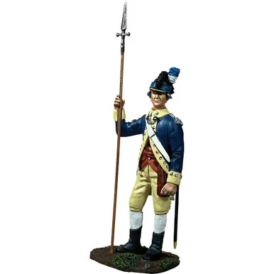 Washington's Bodyguard Officer with Spontoon 1/30 Figure William Britain (16102)