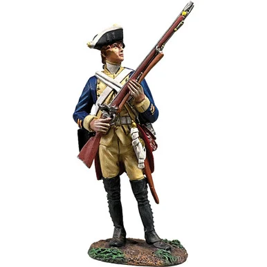 Hessian Regiment von Donop, Alert 1/30 Figure William Britain (16192)