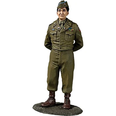 442nd Regimental Combat Team Enlisted Man 1/30 Figure William Britain (10203)