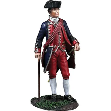 George Washington, Virginia Reg., 1755-59 1/30 Figure William Britain (10200)