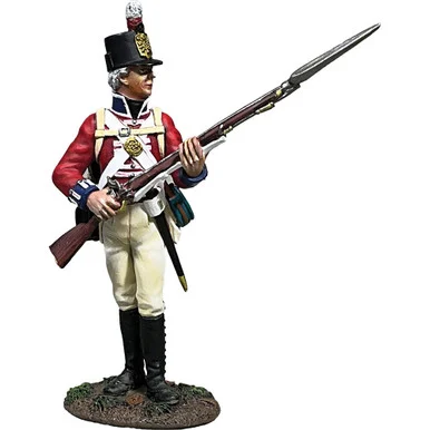 10th Royal Veteran Battalion 1/30 Figure William Britain (10198)