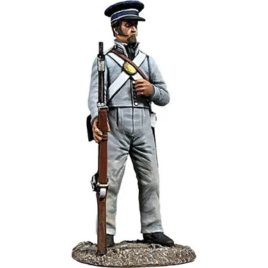New Orleans Greays at the Alamo, 1836 1/30 Figure William Britain (10196)