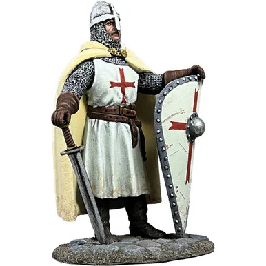 Templar Knight, 1120 1/30 Figure William Britain (10184)