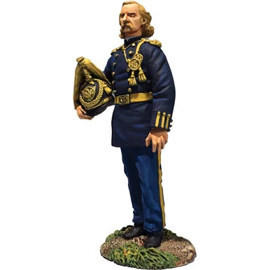 Lt. Col. George Armstrong Custer, 1876 1/30 Figure William Britain (32004)