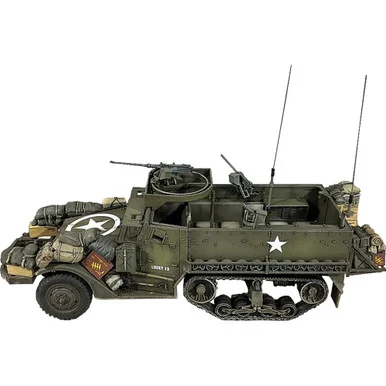M3A1 Half-track 9th Armored 27th Inf. A Co. 1/30 Model William Britain (25092)