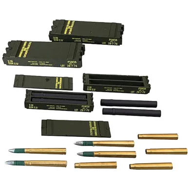 3-Inch Anti-Tank Gun, 1/30 Accessory Set William Britain (25147)