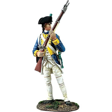 Royal Deux-Ponts Standing Defending 1/30 Figure WILLIAM BRITAIN (16182)