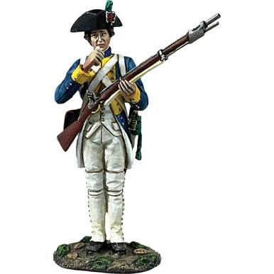 Royal Deux-Ponts Standing Tearing Cartridge 1/30 Figure WILLIAM BRITAIN (16183)