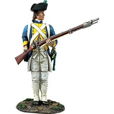 Royal Deux-Ponts Standing Reaching for Cartridge 1/30 Figure WILLIAM BRITAIN (16184)