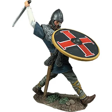 "Broga" Saxon Attacking with Sword 1/30 Figure William Britain (62141)