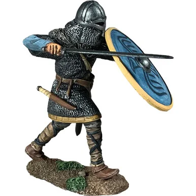 "Svend" Viking Defending with Sword and Shield 1/30 Figure William Britain (62143)