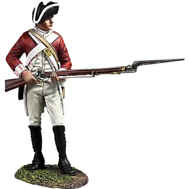 British 43rd Regiment Defending 1/30 Figure William Britain (16202)