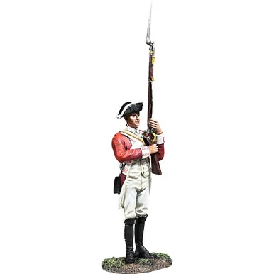 British 43rd Regiment, Make Ready 1/30 Figure William Britain (16155)