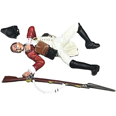British 43rd Regiment Casualty William Britain (16205)