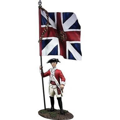 BRITISH 43RD REGIMENT, FLAGBEARER 1/30 FIGURE William Britain (16209)