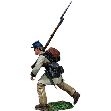 Confederate Texas Brigade in Advance 1/30 Figure William Britain (31368)