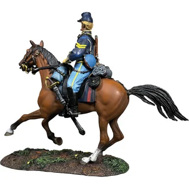 Cavalry Corporal on Trotting Horse, No.1 1/30 Figure WILLIAM BRITAIN (31504)