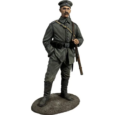 16th Bavarian Reserve Infantry 1/30 Figure - 1915-18 WILLIAM BRITAIN (23121)