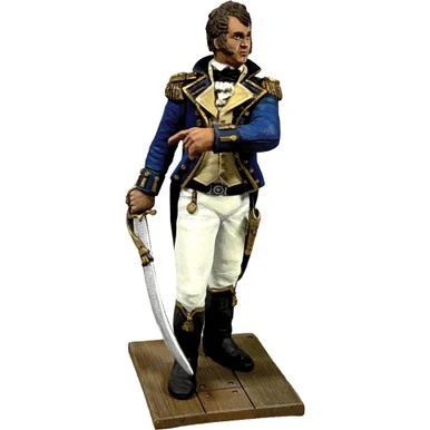 USN Commodore Oliver H. Perry 1/30 Figure WILLIAM BRITAIN (10218)