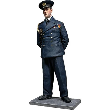 British Louis Mountbatten 1/30 Figure - 1942-44 WILLIAM BRITAIN (10216)