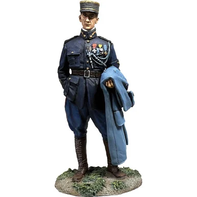 Georges Guynemer 1/30 Figure WILLIAM BRITAIN (10195)