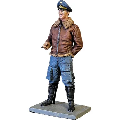 Adolf Galland 1/30 Figure WILLIAM BRITAIN (10204)