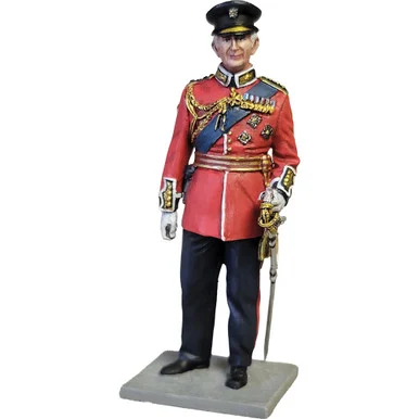 King Charles III 1/30 Figure WILLIAM BRITAIN (10214)