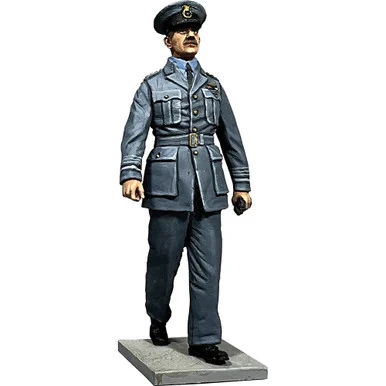 Lord Dowding 1/30 Figure WILLIAM BRITAIN (10217)