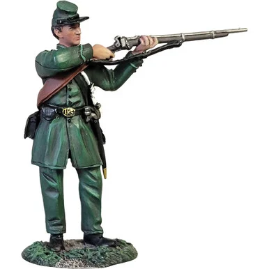 1st U.S. Berdan's Sharpshooter, Standing Firing 1/30 Figure WILLIAM BRITAIN (31477)