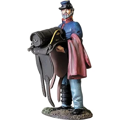 Union Light Artillery Driver 1/30 Figure WILLIAM BRITAIN (31497)