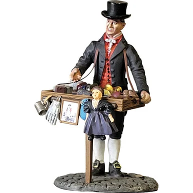 The Village Peddler 1/30 Figure WILLIAM BRITAIN (35058)