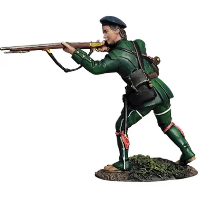 Rogers' Rangers Standing Firing, No.1 1/30Figure William Britain (16213)