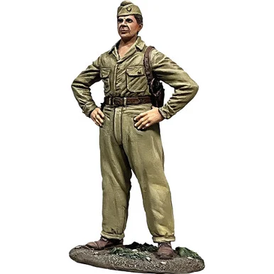 Richard Bong 1/30 Figure William Britain (10210)