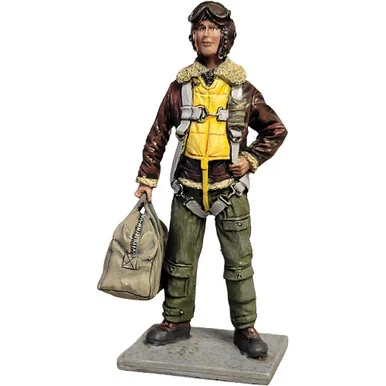 U.S.A.A.F. Heavy Bomber Crewman 1/30 Figure William Britain (10206)