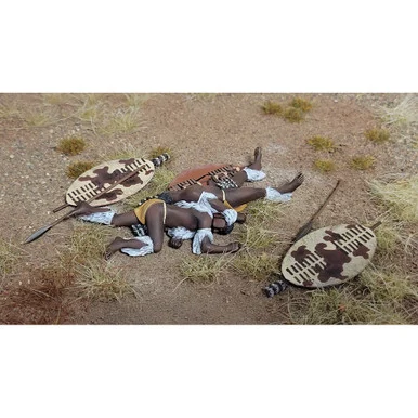 Zulu Casualty 1/30 Figure Set WILLIAM BRITAIN (20226)