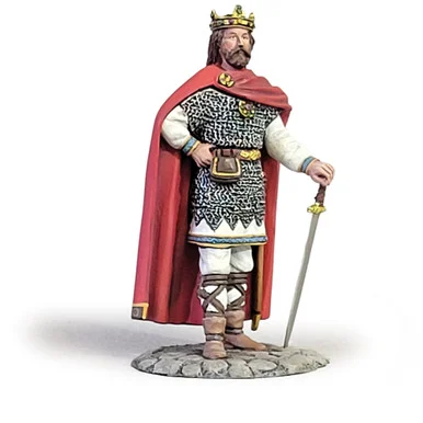 Charlemagne 1/30 Figure William Britain (10183)