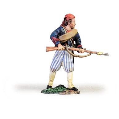 Louisiana Tiger Advancing, 1861-62 1/30 Figure William Britain (31506)
