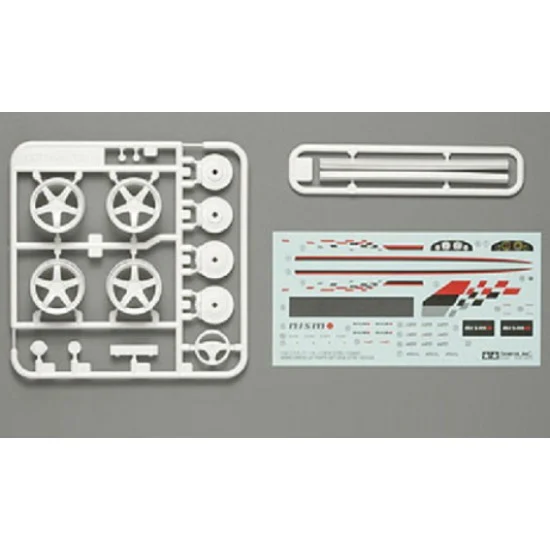 Tamiya 12608 1/24 Nissan Skyline GTR(R34) Nismo Detail Set for Tamiya kit - Model Cars