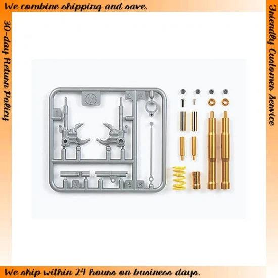 Tamiya 12619 1/12 Kawasaki Ninja ZX-RR Front Fork Set for Tamiya 14109 kit