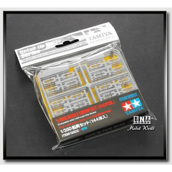 Tamiya 12622 1/350 Crew Set (144 pcs) - Model Ships & Boats