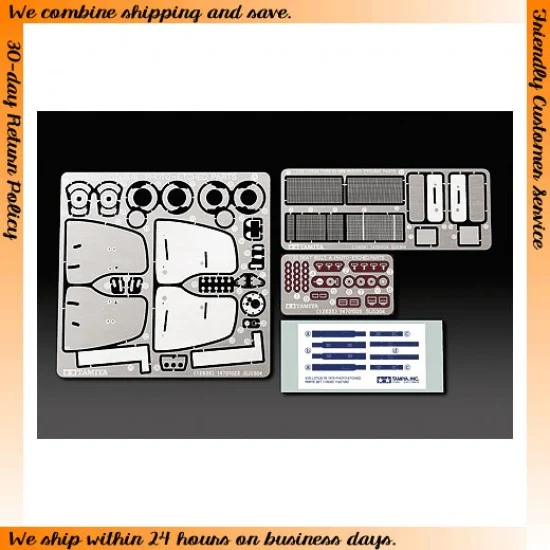 Tamiya 12639 1/20 Lotus Type 79 Photo-etched parts