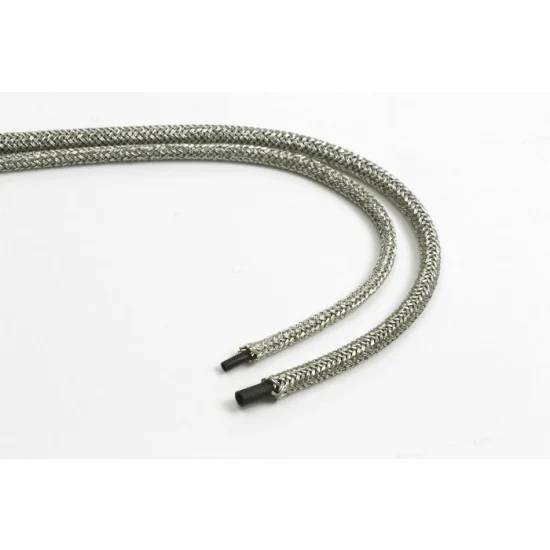 Tamiya 12663 Braided Hose (Outer Diameter: 2.6mm, Length: 1m) for 1/12,1/24 Car and 1/6,1/12 Motorcycle - Model Motorcycles